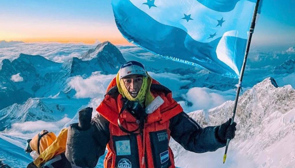 Exclusiva con Ronald Quintero tras llegar a la cima del Monte Everest: “Sobrevivimos por medio de oxígeno artificial”