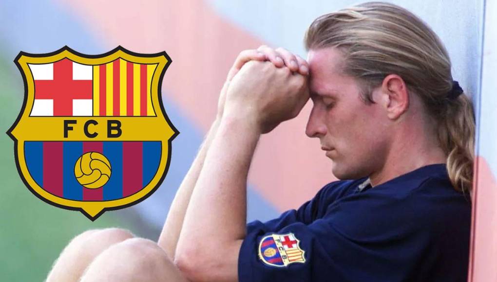 El exfutbolista francés Emmanuel Petit, campeón del mundo, ha reconocido en una entrevista el motivo por el que fichó por el FC Barcelona en el verano del año 2000: fue debido a “una mujer”.