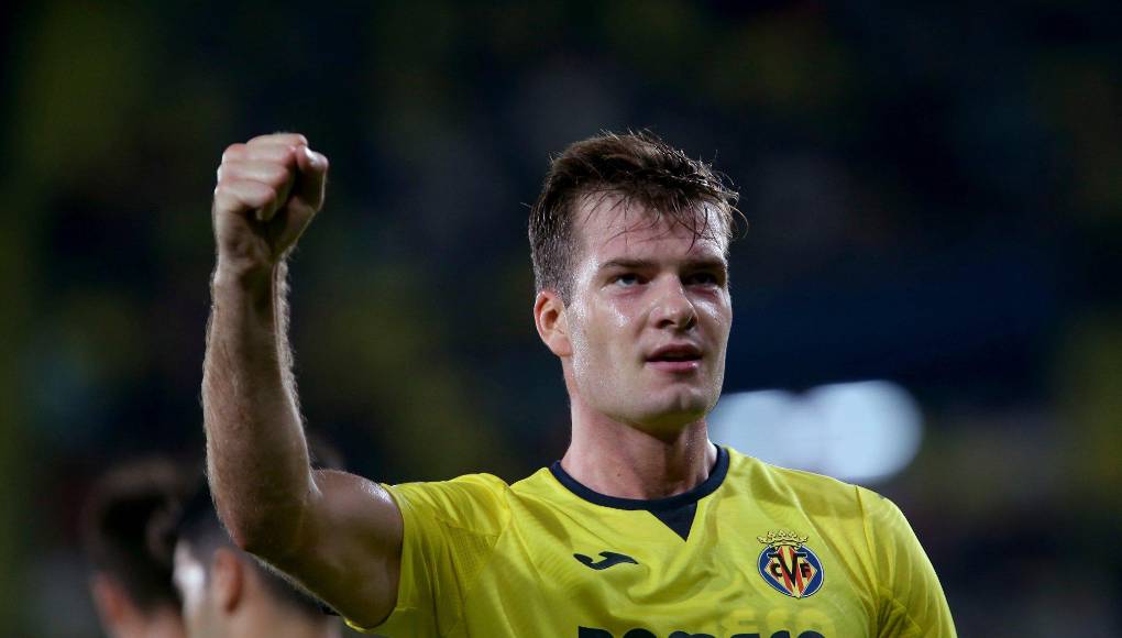 Puesto 14: El noruego Alexander Sorloth, Villarreal, tiene 19 goles y 38 puntos.
