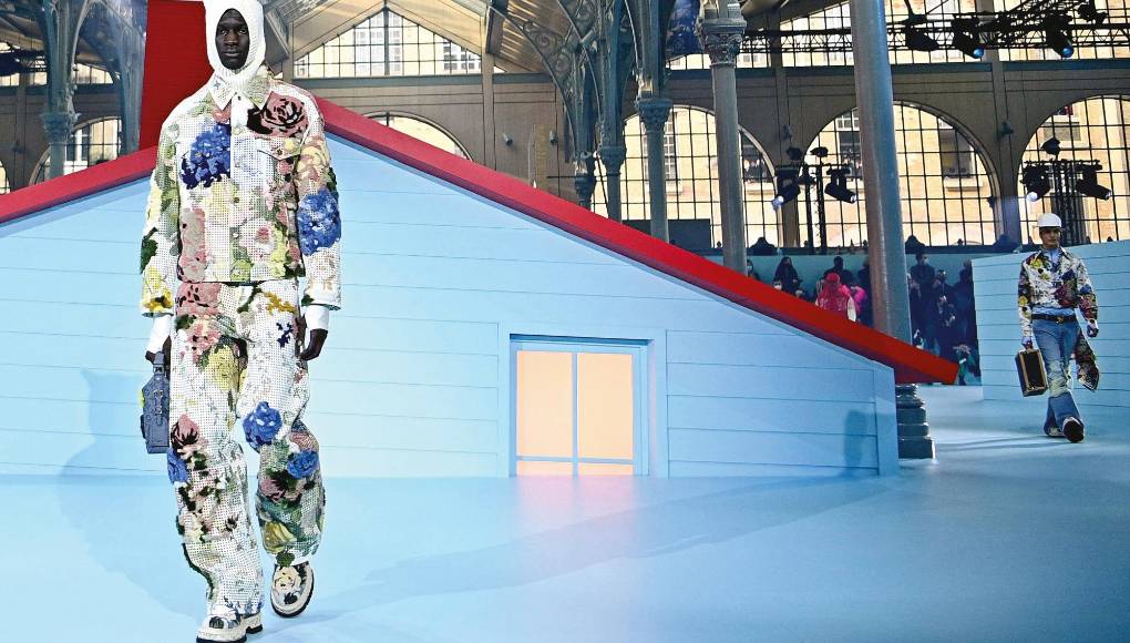 Louis Vuitton presenta la última colección de Virgil Abloh