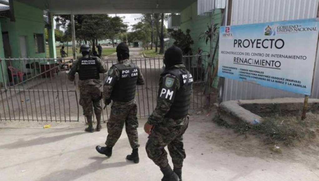 Autoridades realizan fuerte operativo en el Centro Renacimiento en Támara