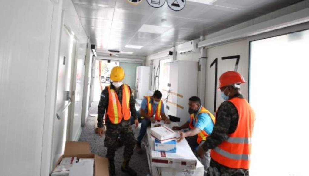 Delegación hondureña viaja a Turquía a verificar hospitales móviles