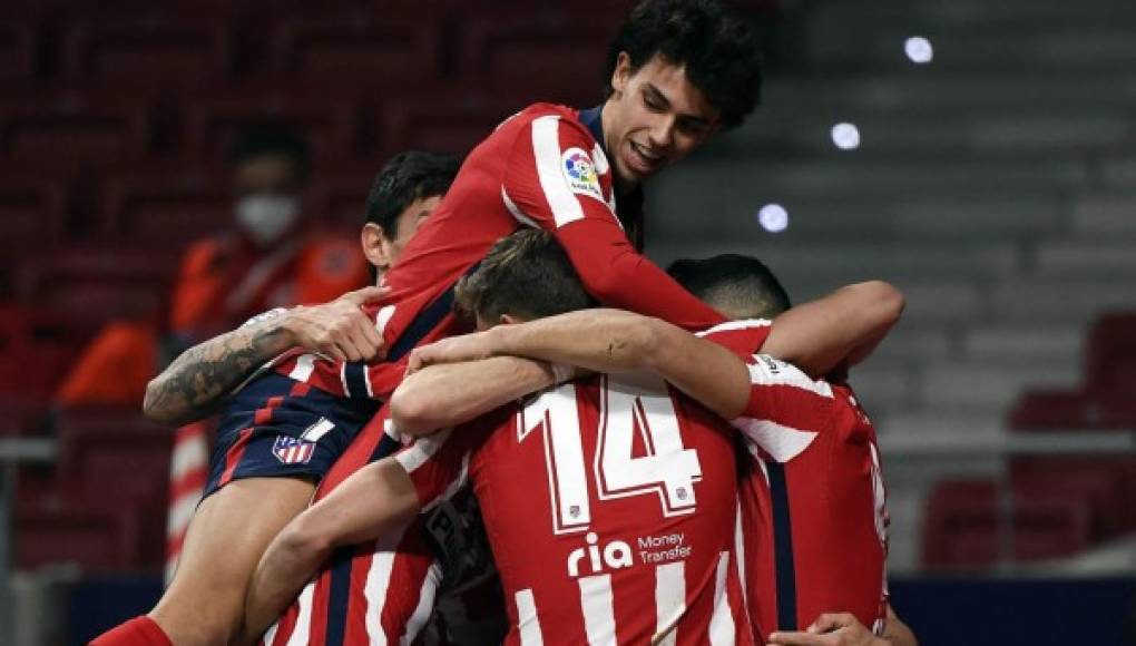 Atlético remonta al Athletic de Bilbao y sigue su camino al título de la Liga Española