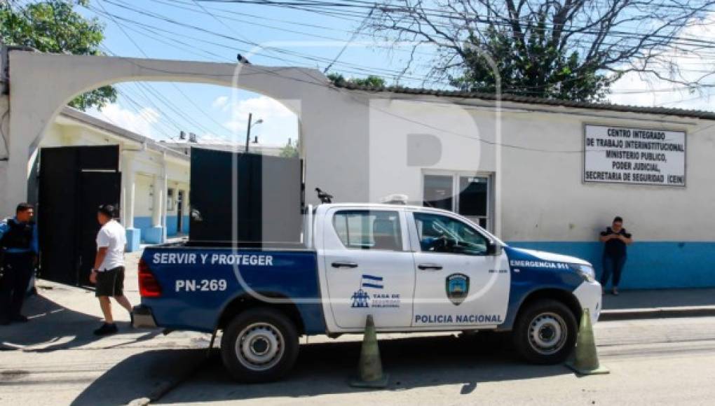 Sospechoso de coronavirus siembra el pánico en estación policial de San Pedro Sula