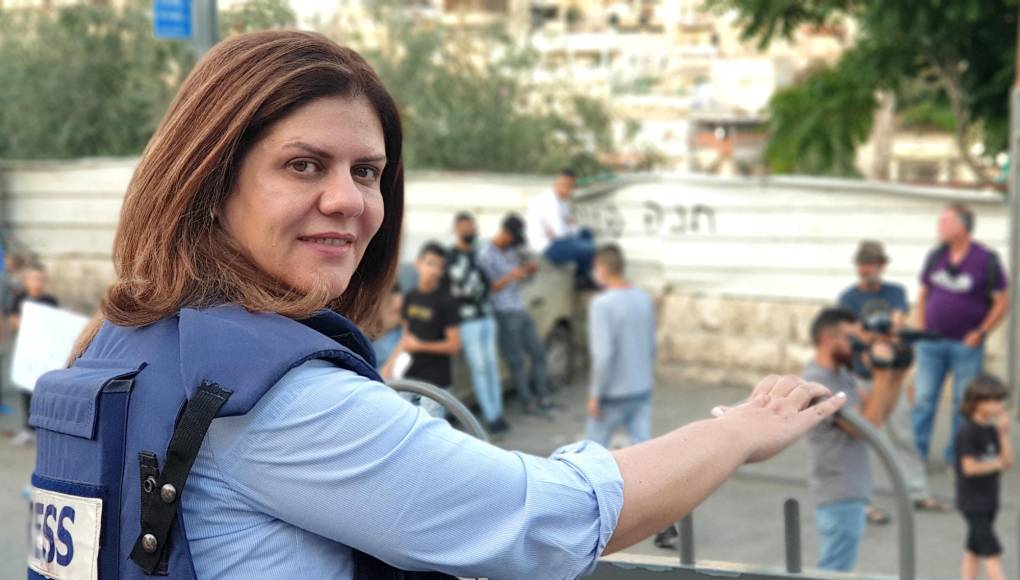 VIDEO: Ejército israelí mata a periodista palestina que cubría redada en Cisjordania