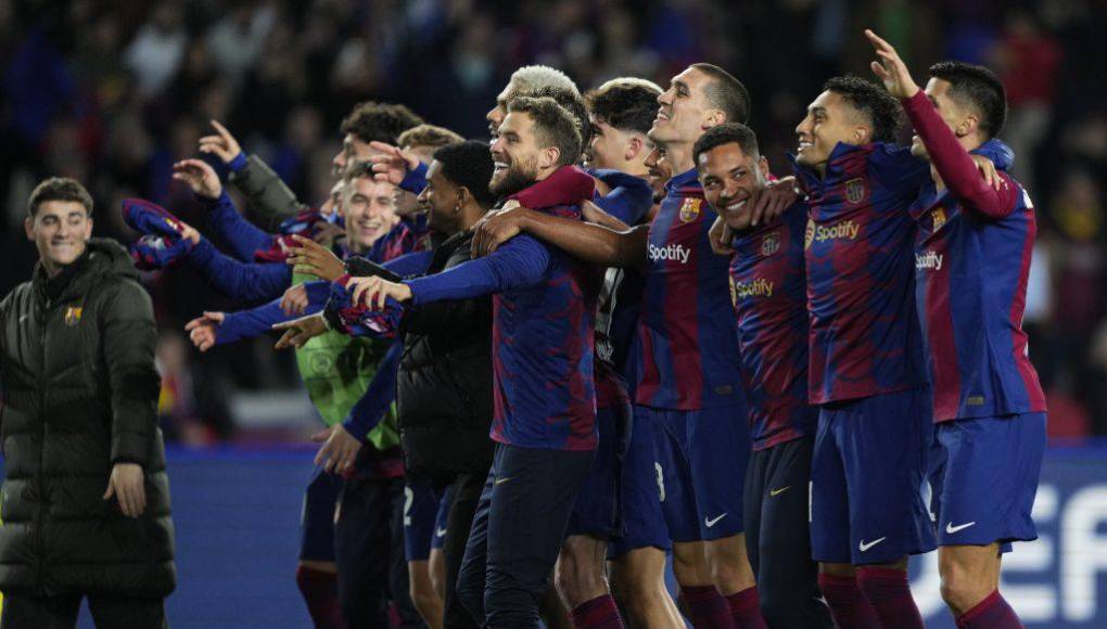 El Barcelona ganó 3-1 al Napoli en la vuelta de octavos de final de la Champions, clasificándose para la siguiente fase del torneo continental por primera vez desde 2020.