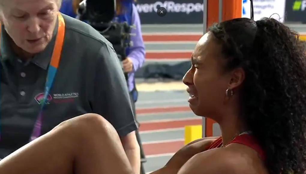 La especialista española en pruebas combinadas, campeona mundial juvenil de heptatlón en 2017, ha visto frenada su carrera por los problemas físicos.