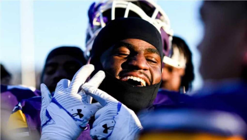 Simon estaba ubicado como el prospecto N° 448 global de acuerdo a los más recientes rankings previo al Draft 2024 de la NFL de Matt Miller, analista de ESPN.