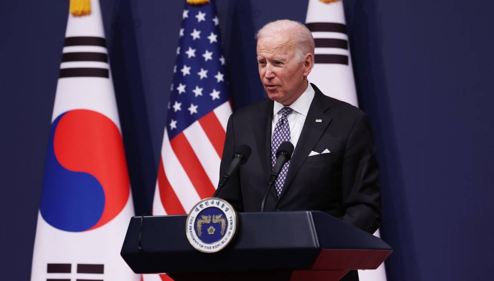 Biden promete más disuasión y pide “sinceridad” para reunirse con Kim Jong-un