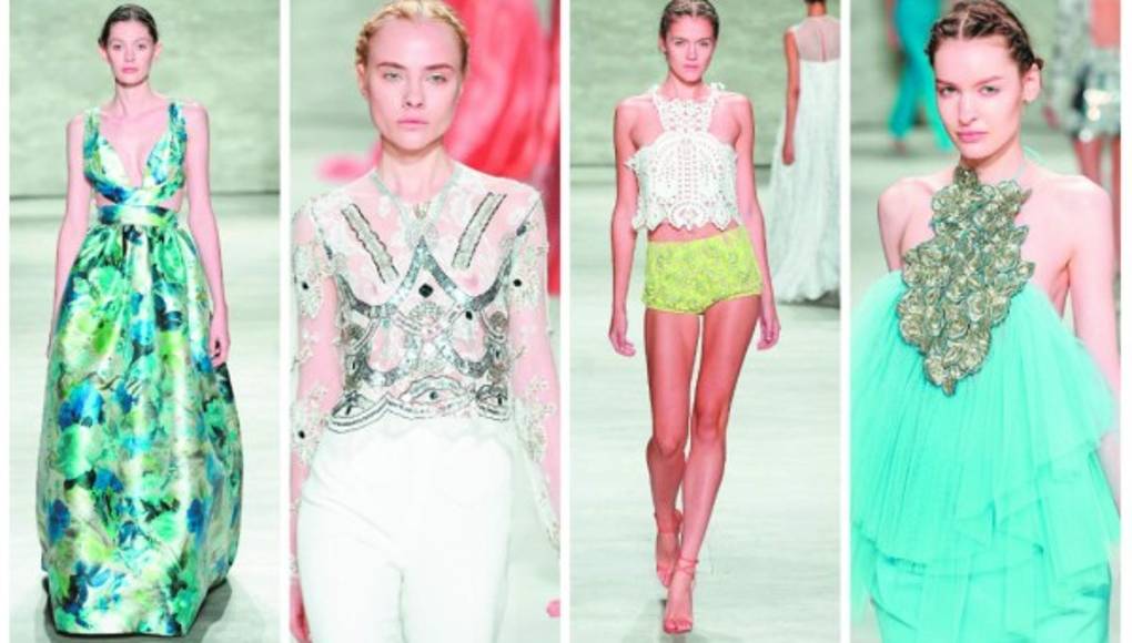 La Gran Manzana estalla en color