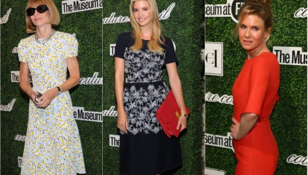 Carolina Herrera: 'Piensen un poco. Es mejor vestirse bonita que verse rara'