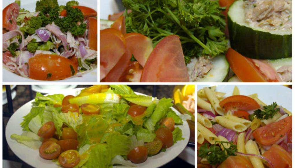 Cinco delicias para comer sano