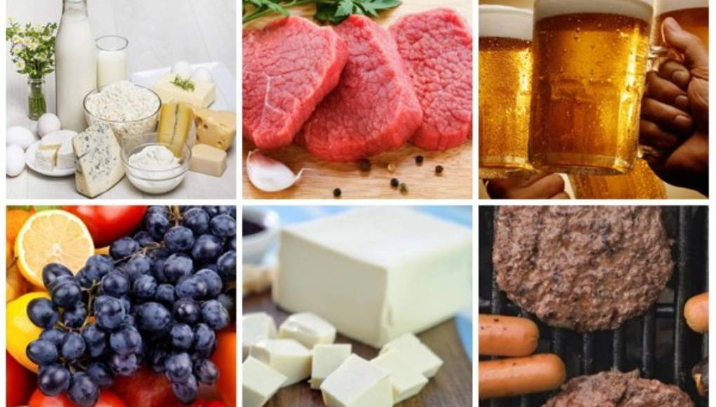 Seis alimentos que aumentan o reducen el riesgo de cáncer