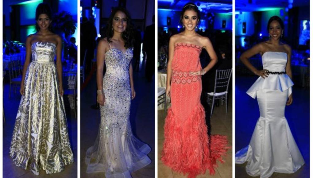 Las mejor vestidas de la gala EIS 2014