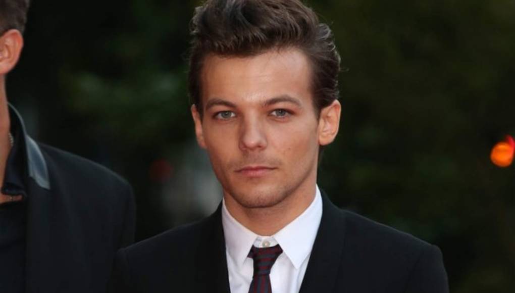 Louis Tomlinson quiere que su hijo sea futbolista  