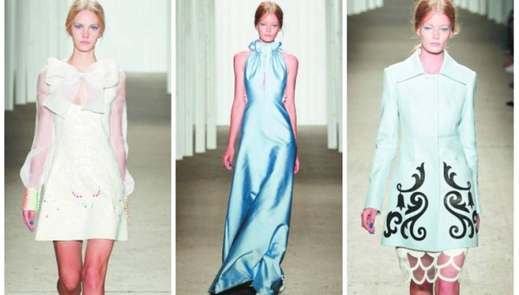 La Gran Manzana estalla en color