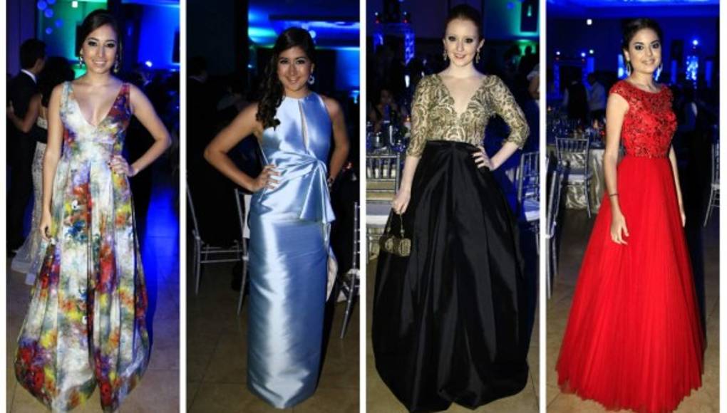 Las mejor vestidas de la gala EIS 2014