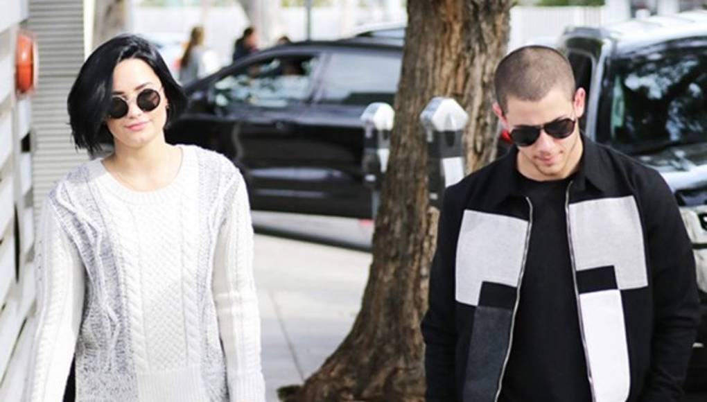 Demi Lovato y Nick Jonas tienen buena 'química'
