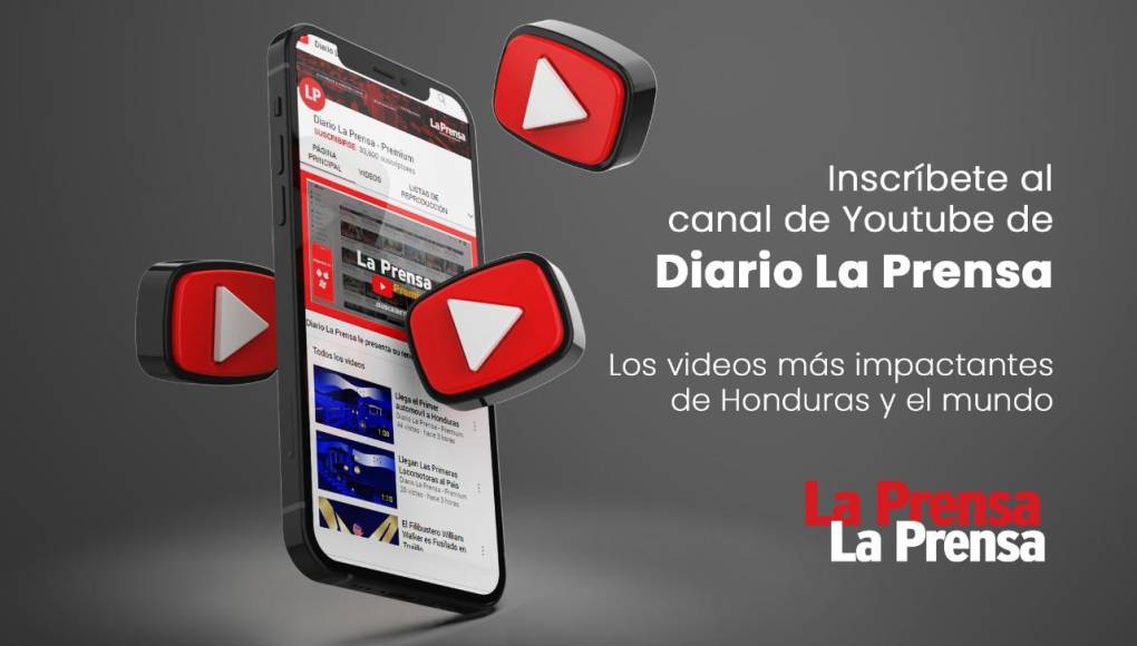 Visite el canal de Youtube de Diario La Prensa