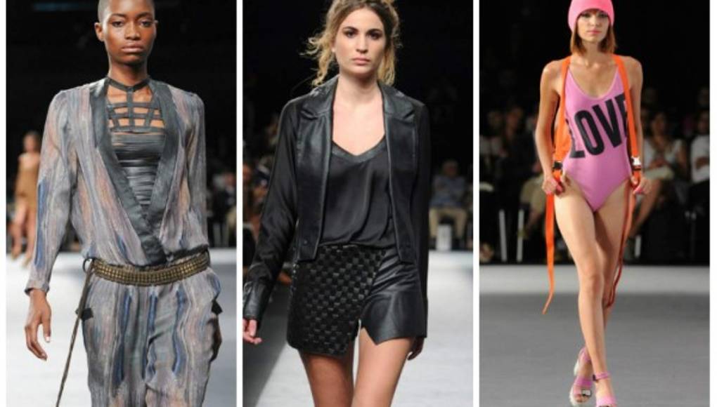 Infartante pasarela en ColombiaModa