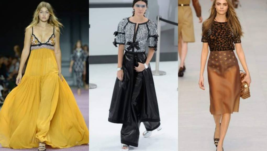 Las modelos más ricas por las redes