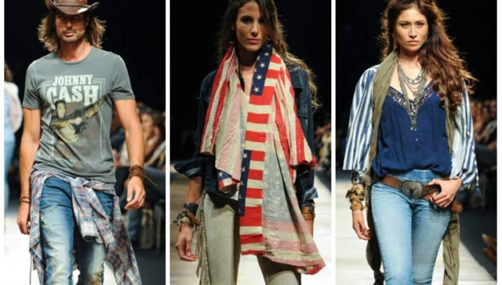 Infartante pasarela en ColombiaModa