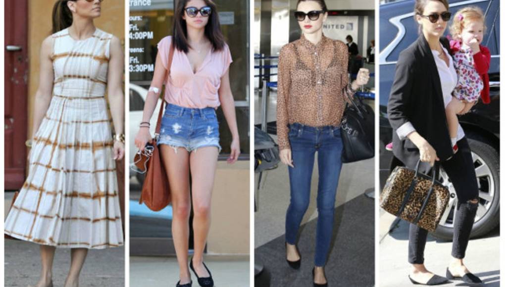 En punta con las zapatillas