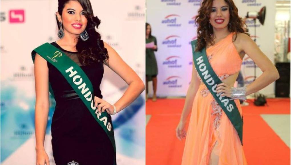 Honduras a una dura batalla en Miss Tierra