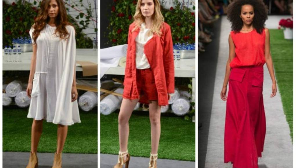 Infartante pasarela en ColombiaModa