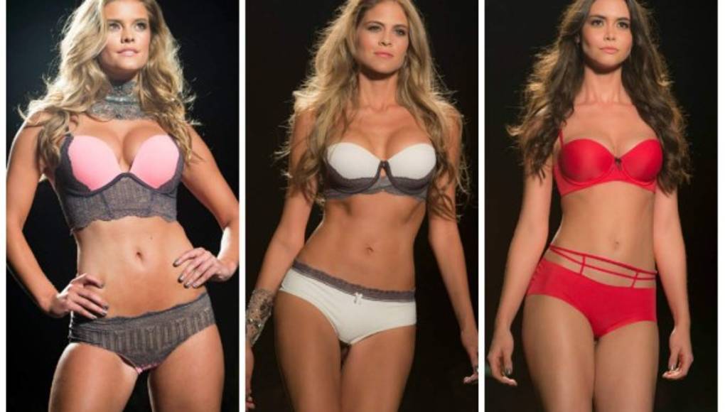 Infartante pasarela en ColombiaModa