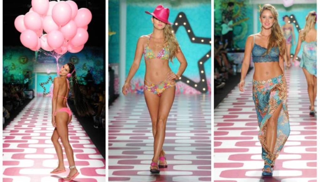 Infartante pasarela en ColombiaModa