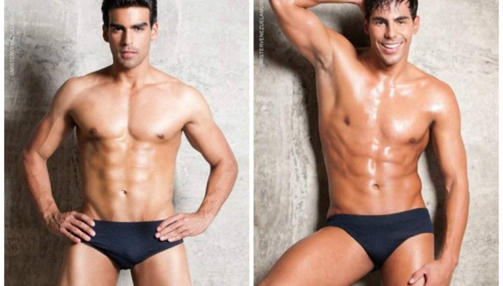 Los galanes del Mister Venezuela 2014