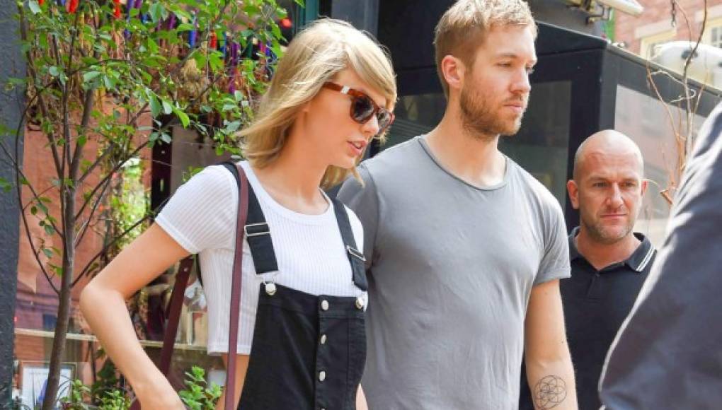 Taylor Swift y Calvin Harris: ¿los nuevos Beckham?
