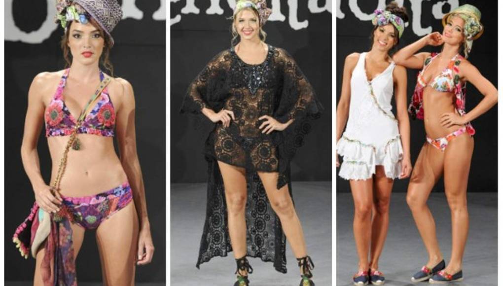 Pasarelas de lujo y belleza en ColombiaModa