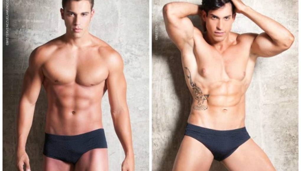 Los galanes del Mister Venezuela 2014