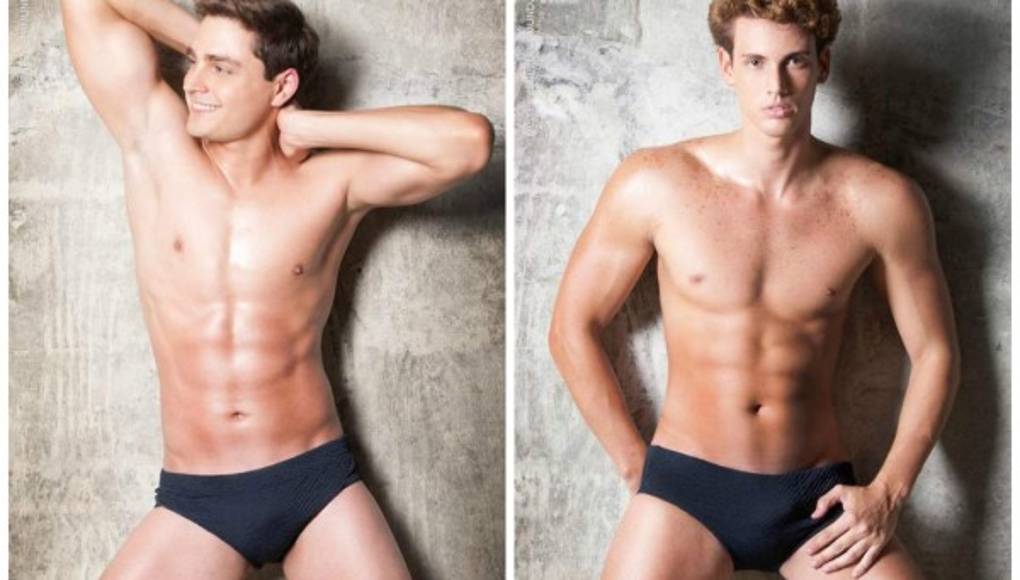 Los galanes del Mister Venezuela 2014