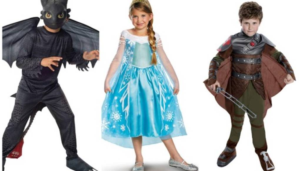 Los dizfraces preferidos en este Halloween