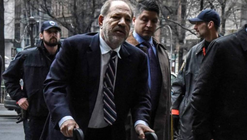 Harvey Weinstein se declara inocente de once delitos de abusos sexuales