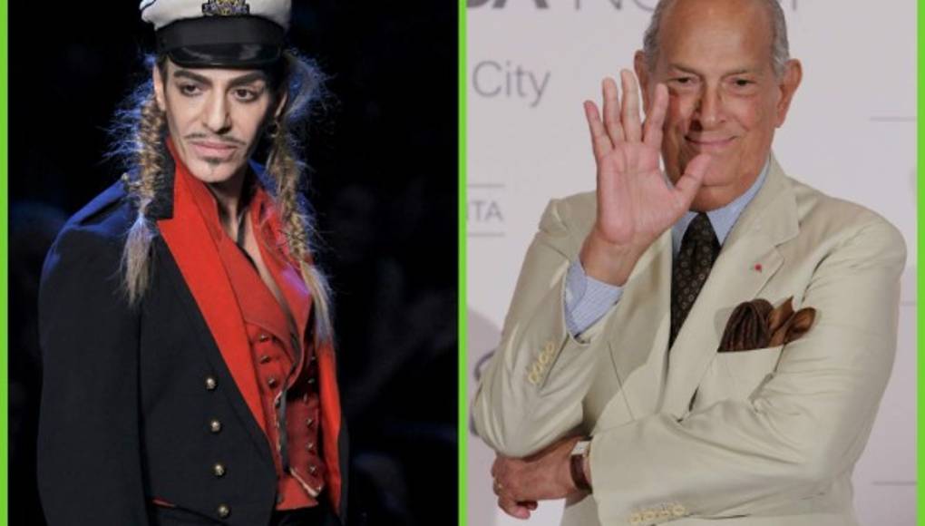 John Galliano deja Oscar de la Renta
