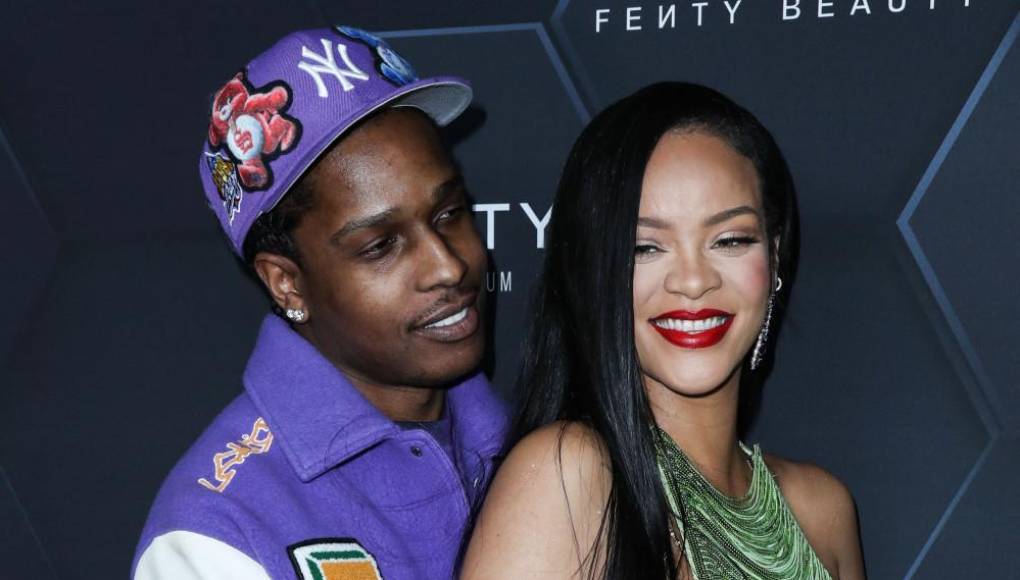 Rihanna mantuvo a A$AP Rocky en la ‘friend zone’ por mucho tiempo