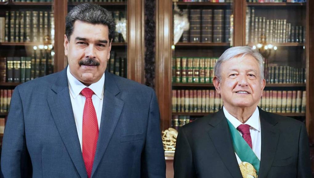 Senadores de EEUU reprenden a AMLO por no extraditar a Maduro
