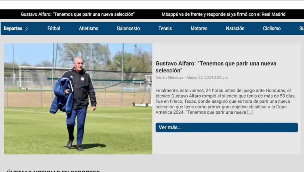 crhoy.com destaca las declaraciones de Gustavo Alfaro y señalan que volvió a hablar 50 días después.