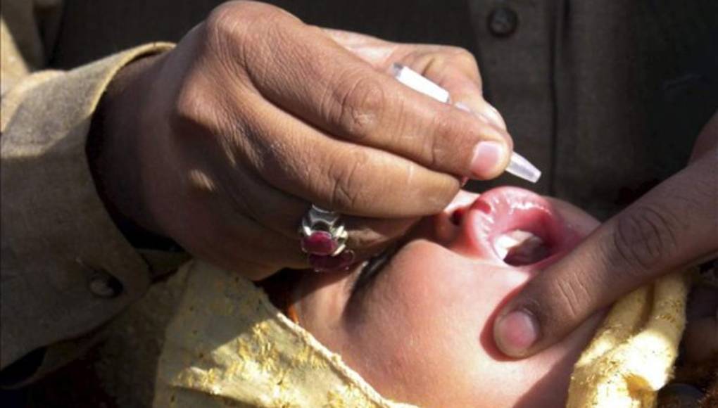 OMS decreta una emergencia por el aumento de casos de polio