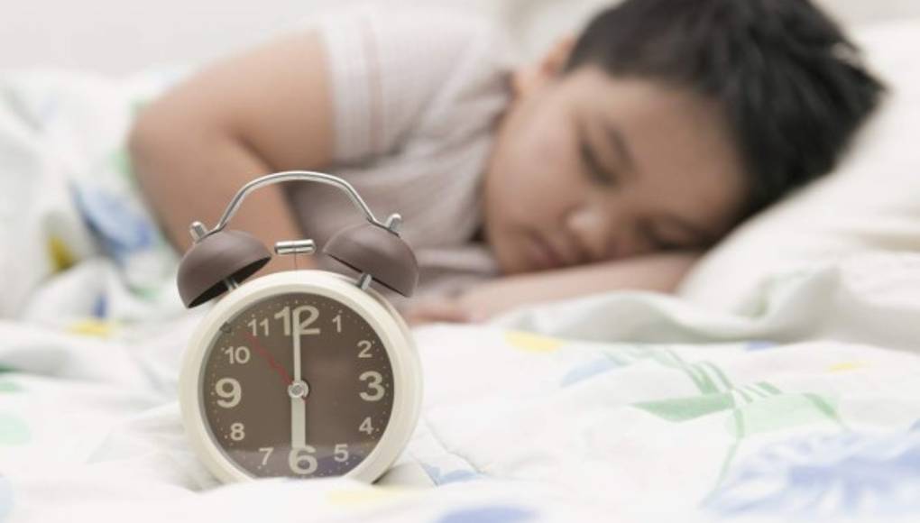 Las directrices sobre el sueño en la niñez varían según la edad