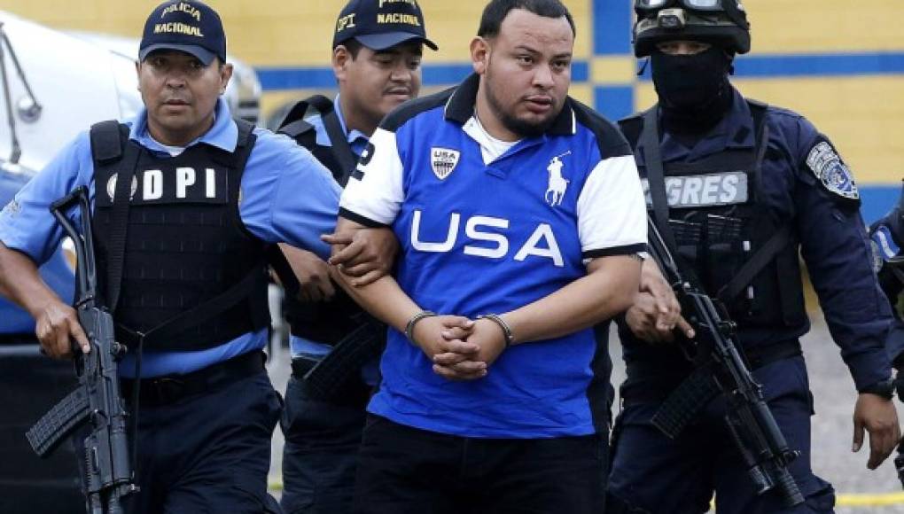 Sixto Obed Argueta será el hondureño extraditado número 17 a EUA