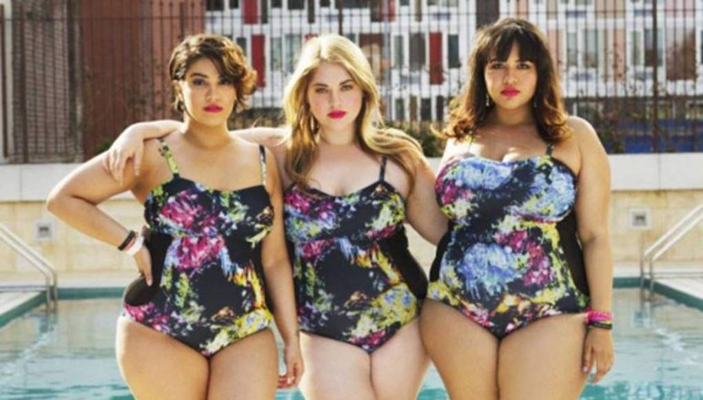 Fatkini, la nueva tendencia que es furor en las mujeres con curvas