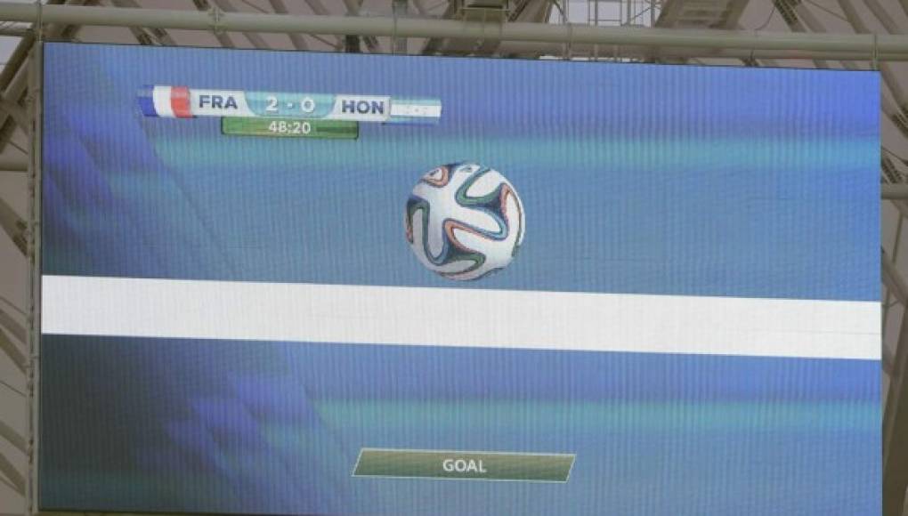 Debut humillante de Honduras con dura derrota frente a Francia