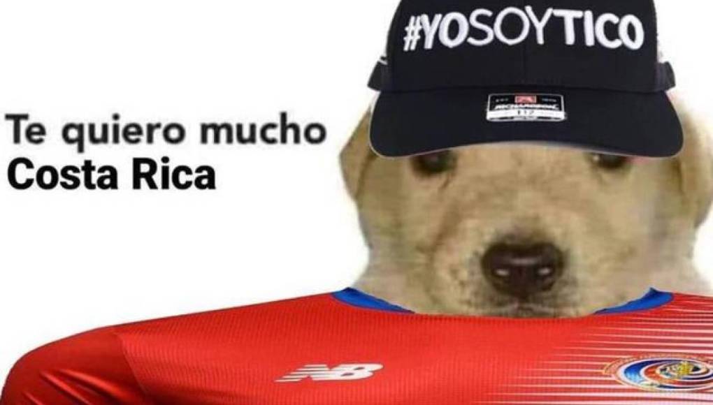 Los divertidos memes previos al Honduras-Costa Rica por clasificar a Copa América