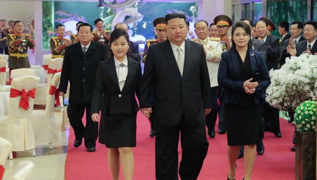 El actual líder se casó con su esposa Ri Sol Ju en 2009, según la agencia de espionaje de Seúl.