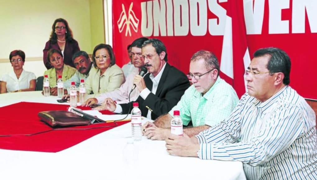 'El Partido Liberal no puede caer en errores”: Mauricio Villeda